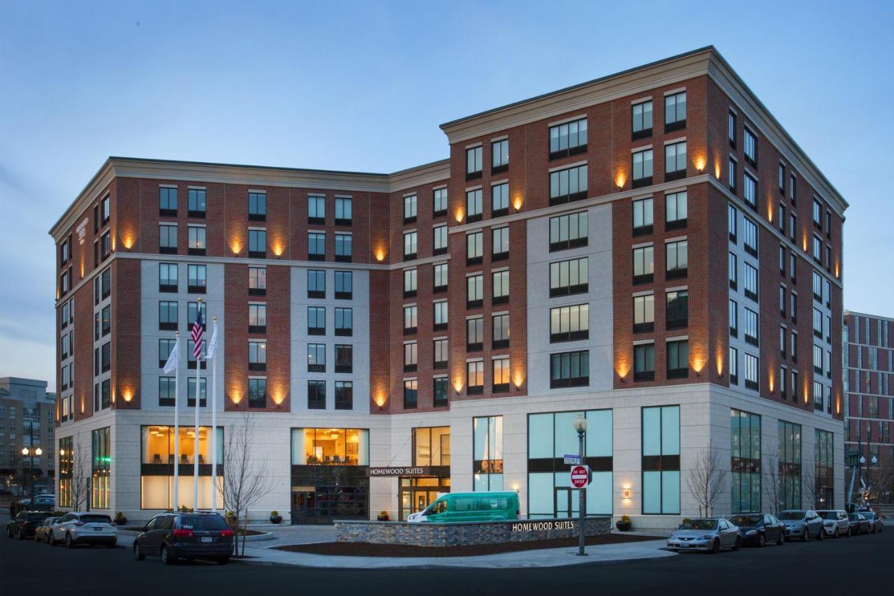 Homewood Suites By Hilton Providence Downtown Exterior photo