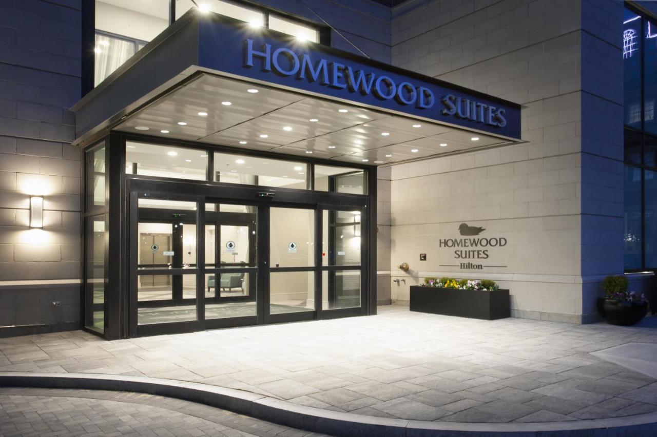 Homewood Suites By Hilton Providence Downtown Exterior photo